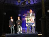 Nicola Zingaretti a Cesena per sostenere la candidatura di Enzo Lattuca