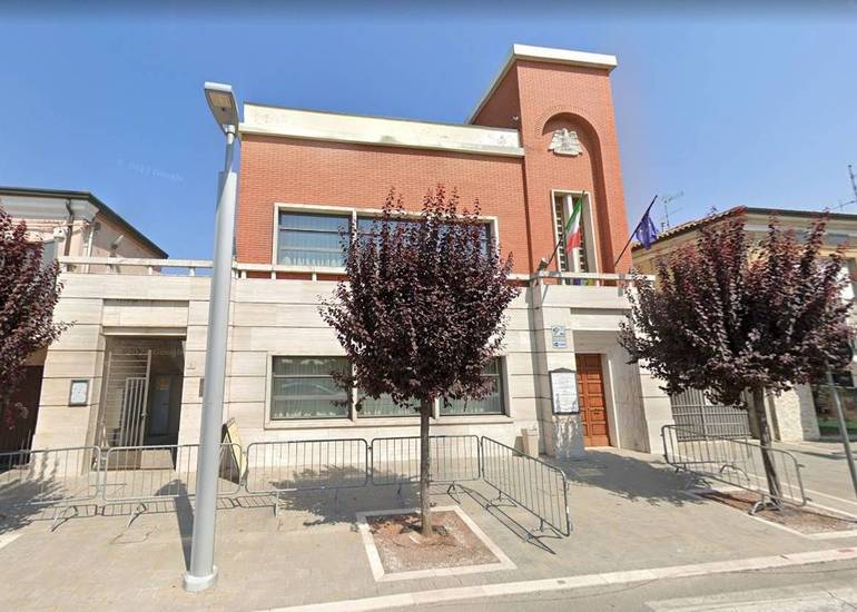 Gambettola, sala Fellini (foto: Google maps)
