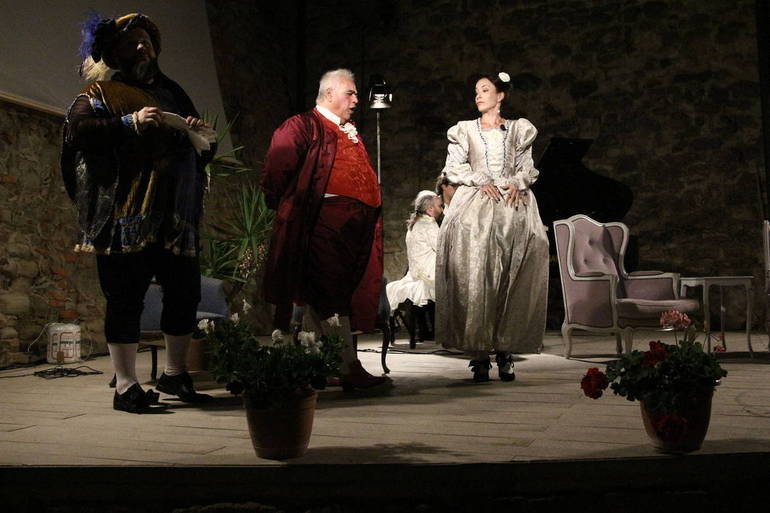 Foto del concerto "Rossini al castello"