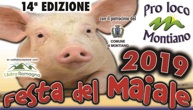 A Montiano torna la "Festa del maiale"