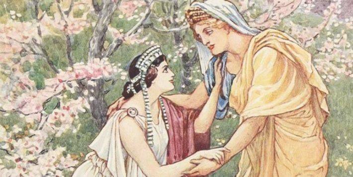 Il mito di Demetra e Persefone 