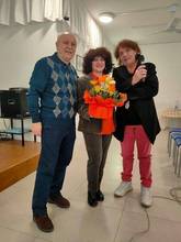 Caterina Tisselli ha festeggiato il trentennale amore per la poesia