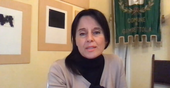 Videomessaggio del sindaco Letizia Bisacchi 