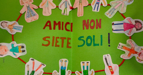 This bambini di San Marino un dono ai bambini di Sant’Angelo / Rubicon / Home