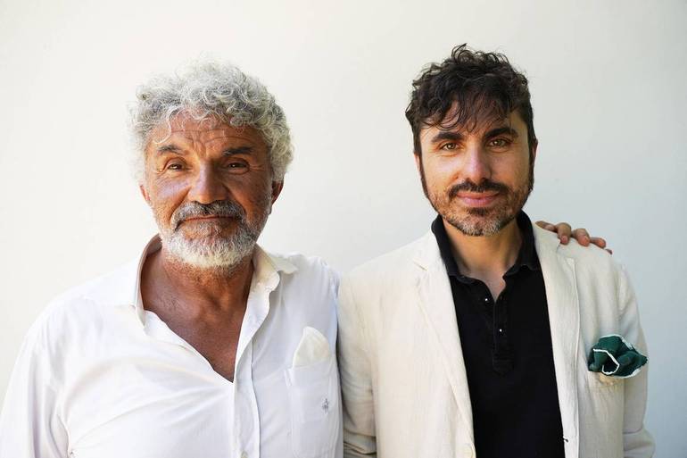 Da sinistra: Miro Gori e Daniele Gasperini