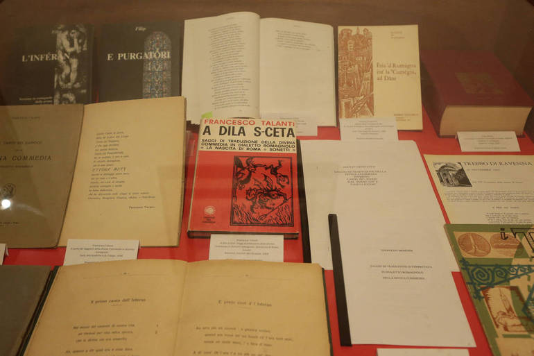 Pubblicazioni dantesche in dialetto romagnolo
