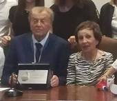Pippo Torroni e la moglie Gigliola Valentini