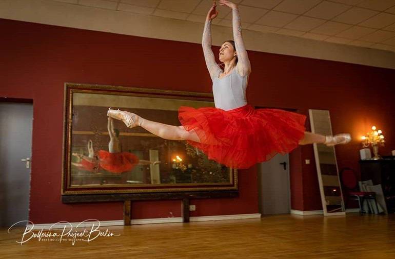 Amanda Nata (foto: Facebook #ballerinaprojectberlin)