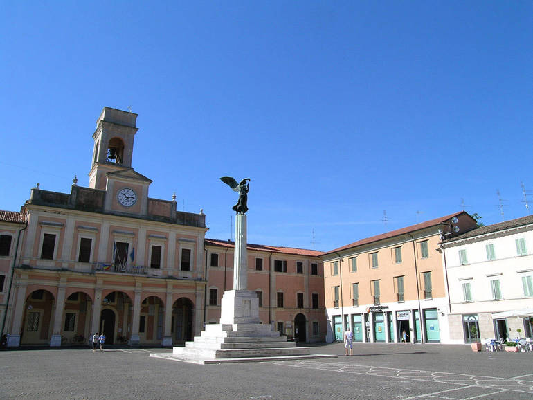centro storico di Savignano s.R.