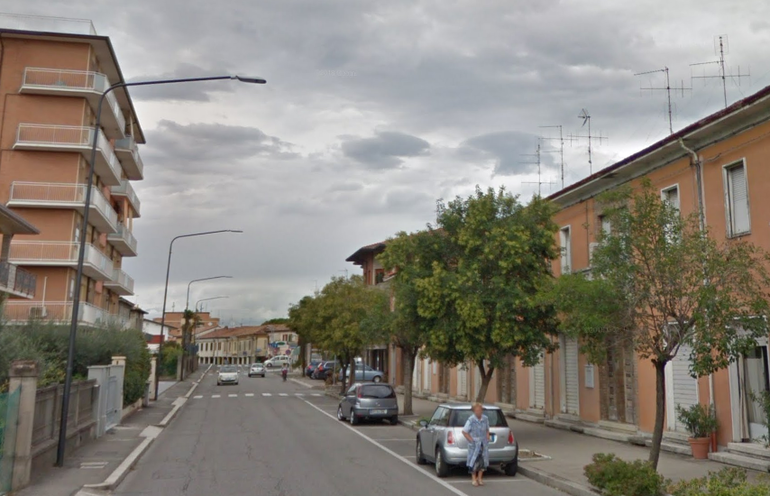 Gambettola, via Pascucci (google maps)