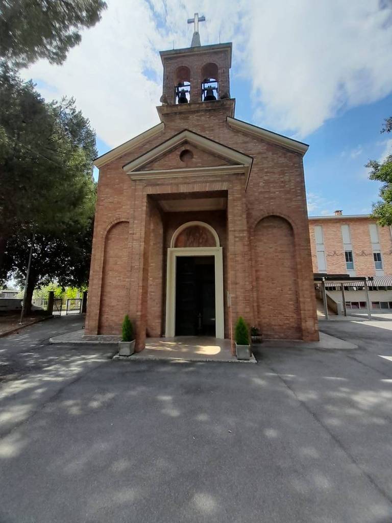 Il Santuario della Madonna Consolata in via Roma a Gambettola