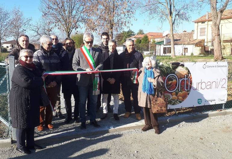 Gambettola, inaugurati gli orti urbani di via Udine