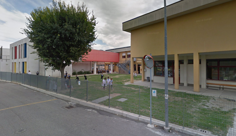 Gambettola, scuole affacciate su via Viole (Google maps)