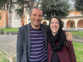 Andrea Magnani e Cristina Bianchi
