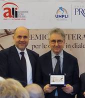 Antonino La Spina premia Marco Marchi in Campidoglio