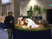 Il presepe meccanico dei Gualtieri alla mostra “100 Presepi in Vaticano”