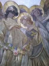 Il restauro dell'abside nella chiesa di Santa Lucia