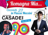 In attesa del 26 maggio il candidato sindaco Nicola Rossi "fa ballare" San Mauro Pascoli