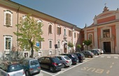 Savignano, Hospice in corso Perticari (Google maps)