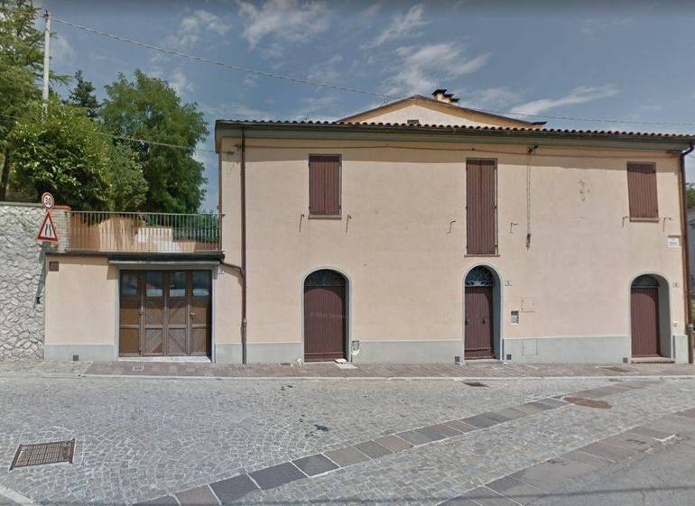 Casa Sambi a Sogliano (Google maps)