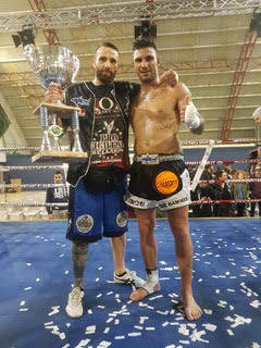 “Knock out action", a Savignano sul podio Francesco “The Hammer” Palermo