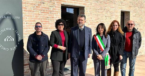 El embajador de México en Italia ayer en Casa Fellini/Rubicón/Home