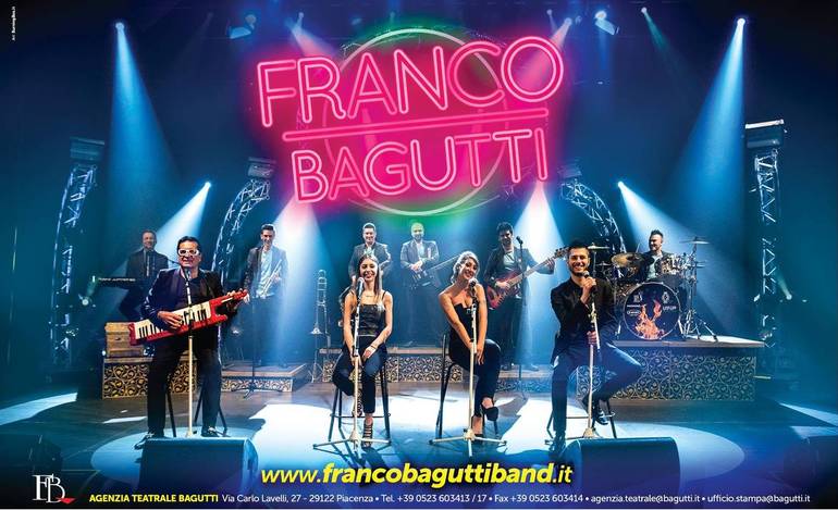 La Franco Bagutti Band arriva a Gatteo Mare