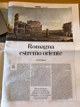La Romagna e Gambettola protagoniste sul nuovo numero di “Robinson”