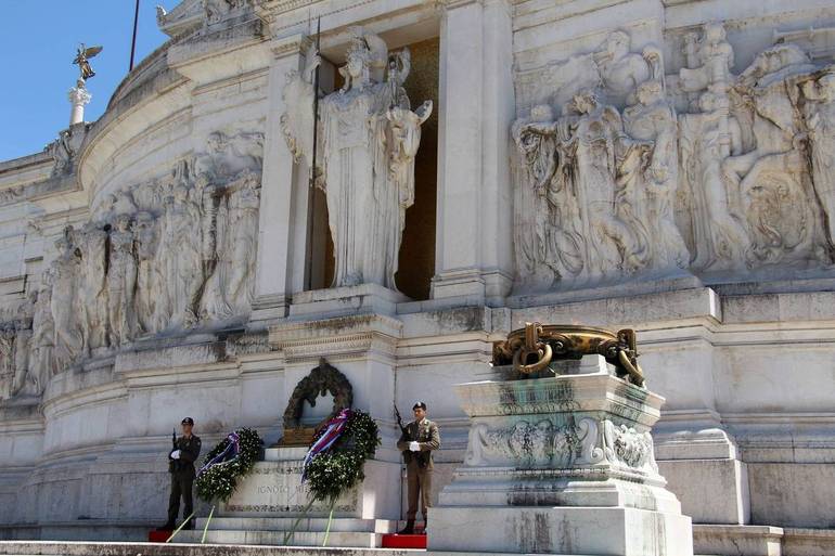 Roma, Altare della Patria - Tomba del Milite Ignoto (foto cc di Fred Romero by Flickr)