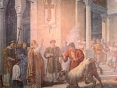 Il miracolo in un dipinto in Santuario a Longiano