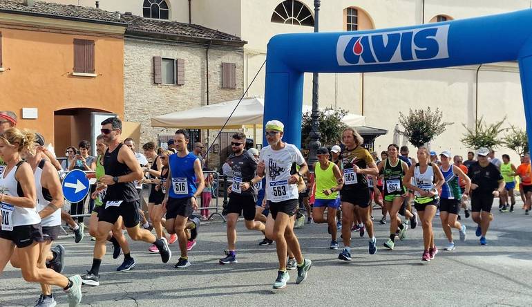 "Run to win" 2022 (foto archivio Corriere Cesenate)