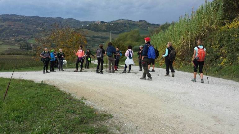 Longiano-San Marino, trekking con "Longiano cammina"