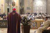 Monsignor Livio Corazza al Santuario di Longiano