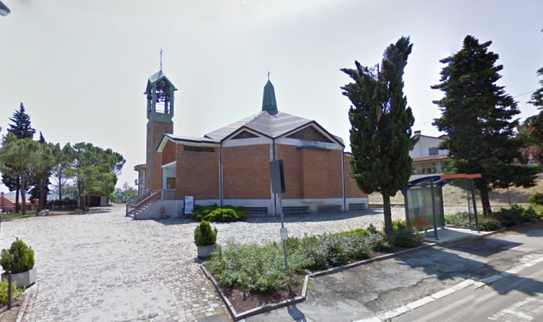 chiesa di Montenovo (google maps) 