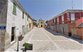 Montenovo, piazza Castello  con la chiesetta dell'Annunziata (google maps)