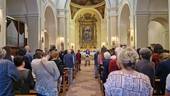 Chiesa di Montiano gremita per i funerali di Samuele Bocchini