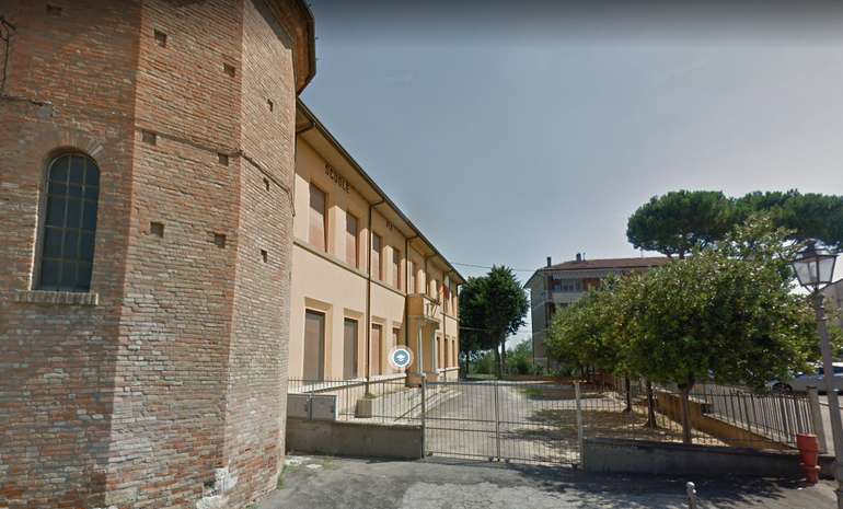 Montiano, scuole elementari (Google maps)
