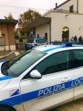 Nella foto la stazione di Savignano sul Rubicone dove la Polizia locale è intervenuta per la gestione della viabilità nelle aree limitrofe alla stazione ferroviaria