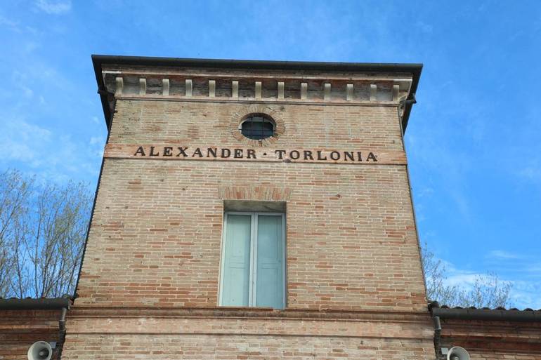 Nella foto d'archivio del Corriere Cesenate, Villa Torlonia