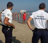 Polizia locale del Rubicone in spiaggia: tutti i numeri dell’estate 2018