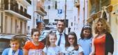 Il sindaco di Torricella Peligna e la mamma di Velerie accolgono gli studenti premiati di Balignano 