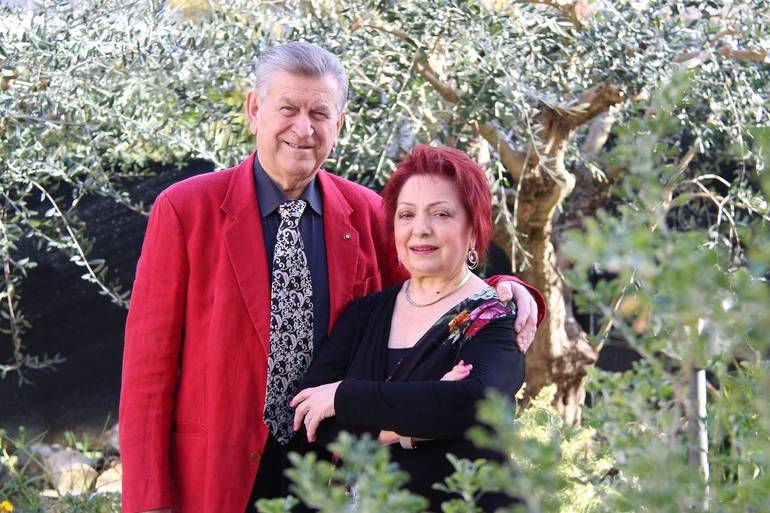 Mario e Mirka Galbucci