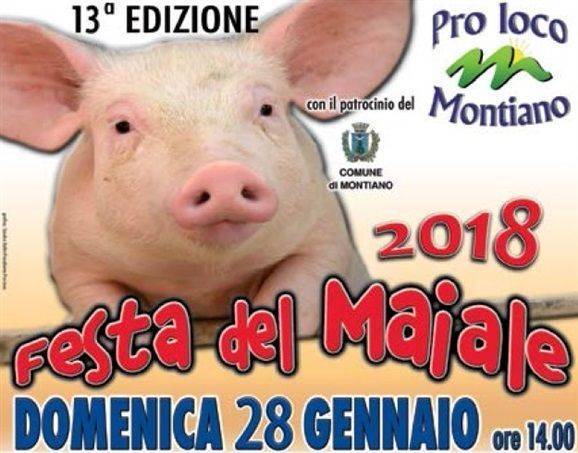 Ritorna la festa del maiale di Montiano 