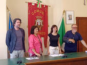 Da sinistra: Giovannini, Garbuglia, Bartolini, Bulbi