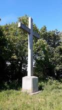 La croce di Monte Spelano, edificata nel 1951 per ricordare i caduti della seconda guerra mondiale
