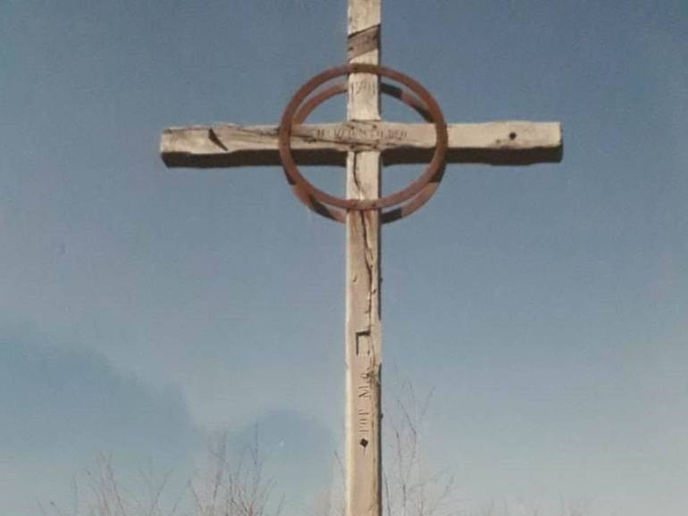 Sarà restaurata la croce di Montegelli