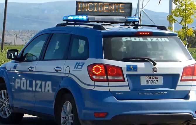 Scooterista 23enne muore a seguito di un incidente vicino al Romagna Shopping Valley