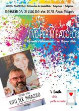 Stefano Vitali presenta "Vivo per miracolo" 