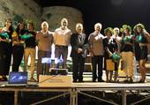 Montiano: studenti, giunta comunale, parroco e vescovo sul palco in piazza Maggiore