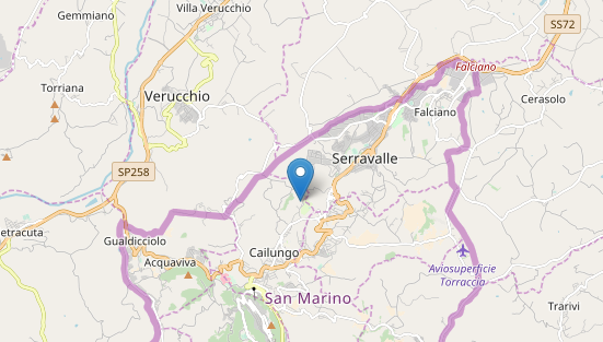 Terremoto a San Marino, avvertito fino al Rubicone